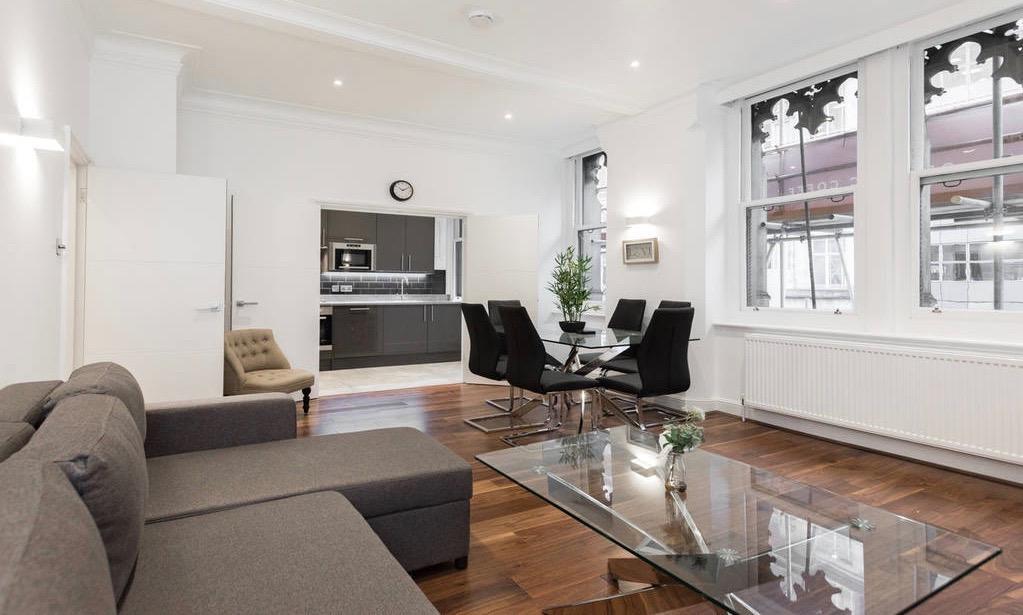 Fleet Street Apartment 1 Лондон Екстер'єр фото